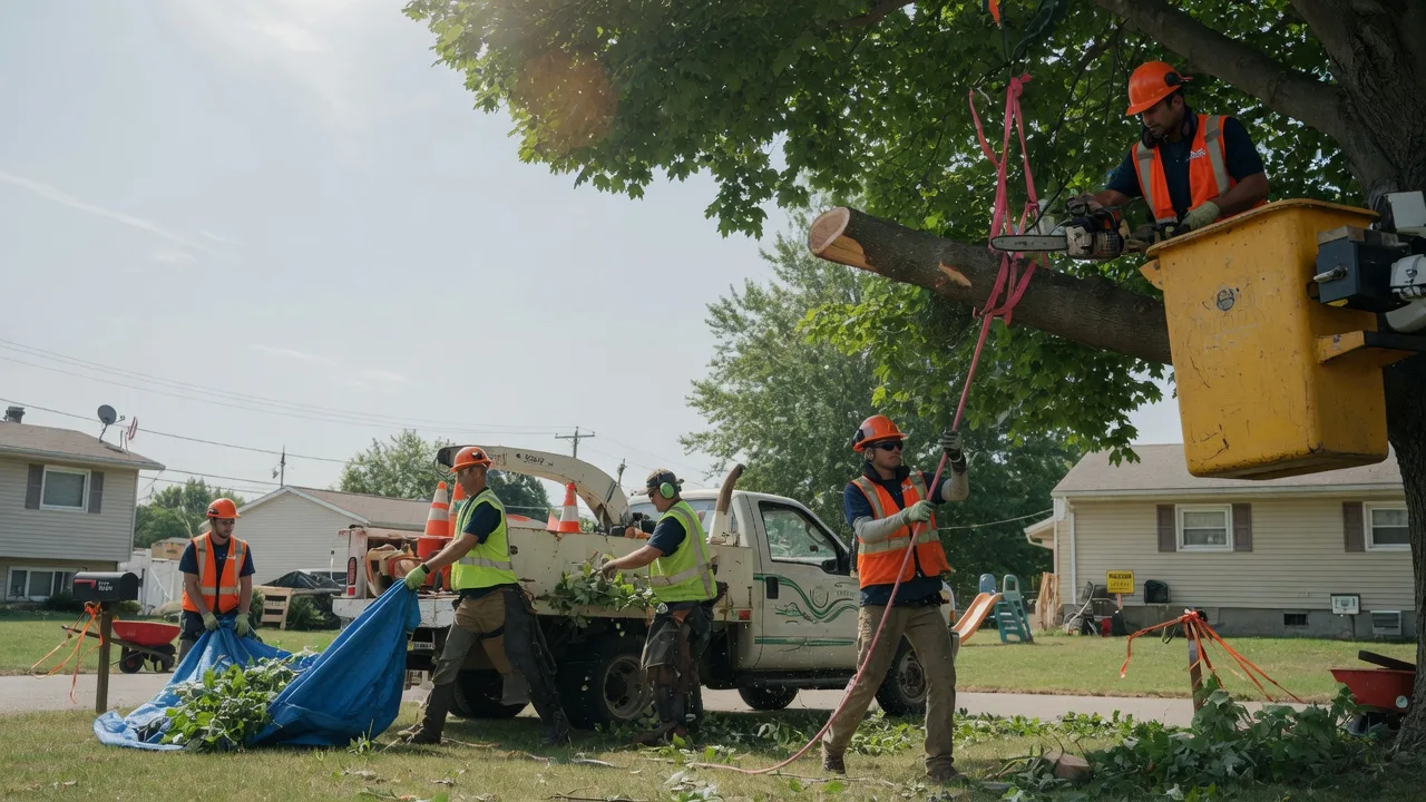 Tree Care in Kranzburg, SD near me